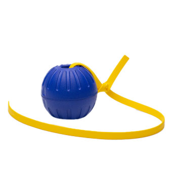 Leerburg Foam Ball with BioThane Strap