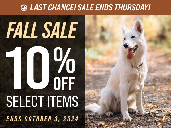 10% Off Select Items