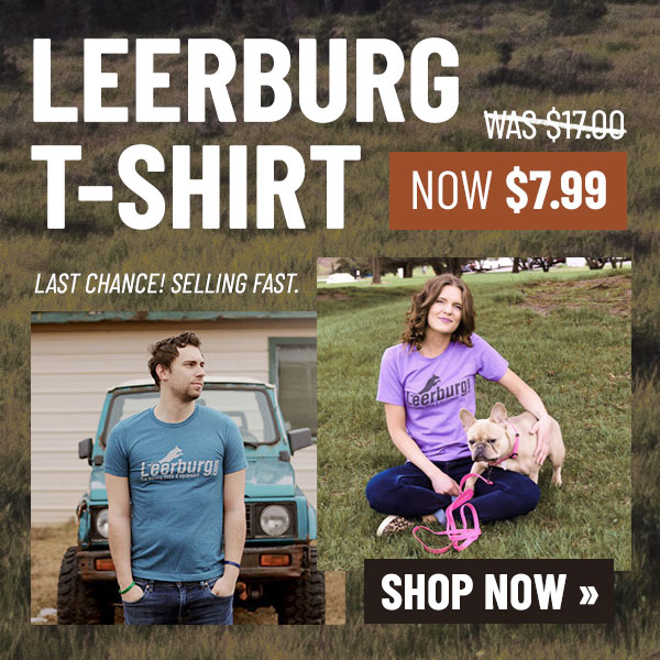 Closeout Sale on Leerburg T-Shirts