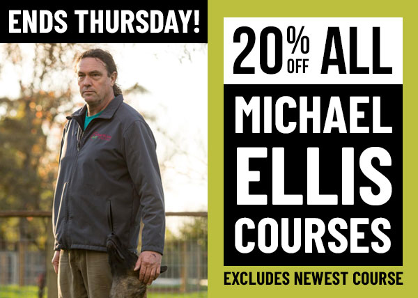 20% Off Michael Ellis Courses