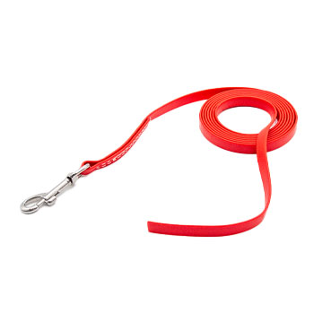 Leerburg's 1/2 Inch Sure-Grip BioThane Scent Work Leash