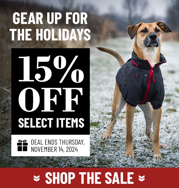 15% Off Select Items