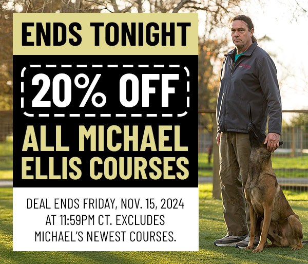 20% Off Michael Ellis