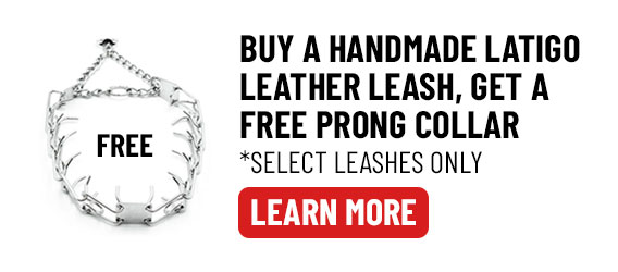 Free Prong Collar with Select Leash Purchase