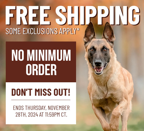 Free Shipping until Thanksgiving