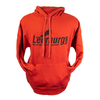 Leerburg's Lightweight Spring and Summer Hooded Sweatshirt