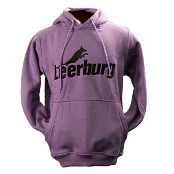 Leerburg's Utility Dog Training Hooded Sweatshirt