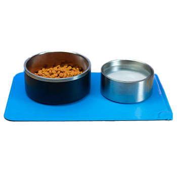 Leerburg's Non-Slip Silicone Food Mat