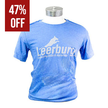 Leerburg Spring and Summer T-shirt