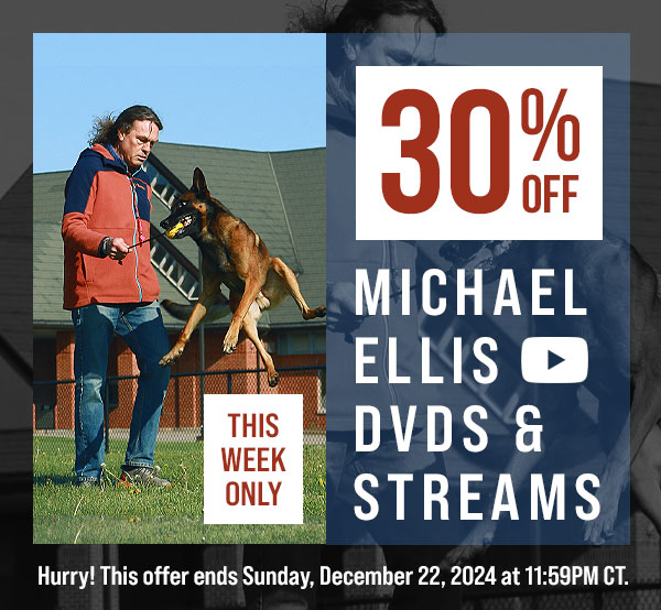 30% Off Michael Ellis Streams