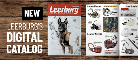 Leerburg's New Catalog