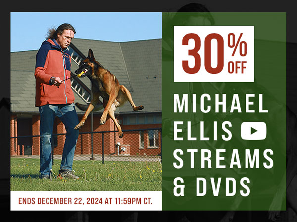 30% Off Michael Ellis Streams