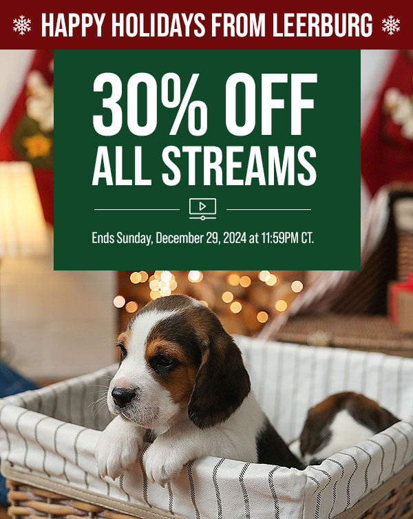 30% Off All Streams