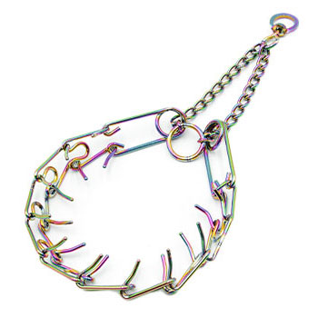 Leerburg's Rainbow SS Prong Collar