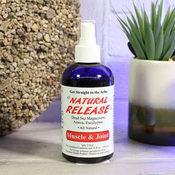 Natural Release Muscle and Joint Spray