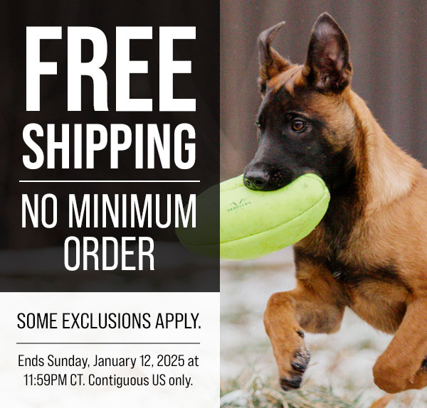 Free Shipping Until Sunday