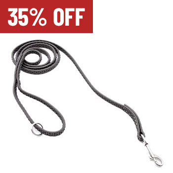 Leerburg’s Super Grip Leash with Handle