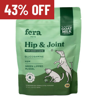 Fera Goat Milk Topper