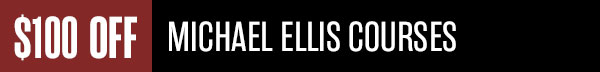 $100 Off Michael Ellis Courses