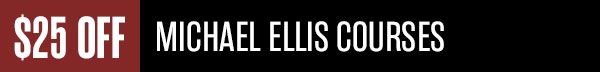 $25 Off Michael Ellis Courses