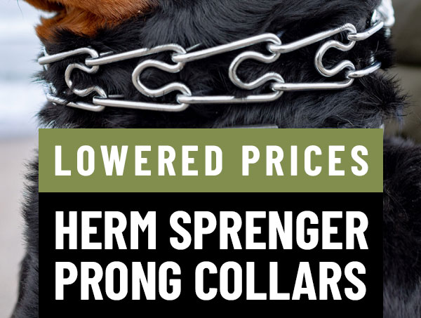 Herm Sprenger Prong Collar