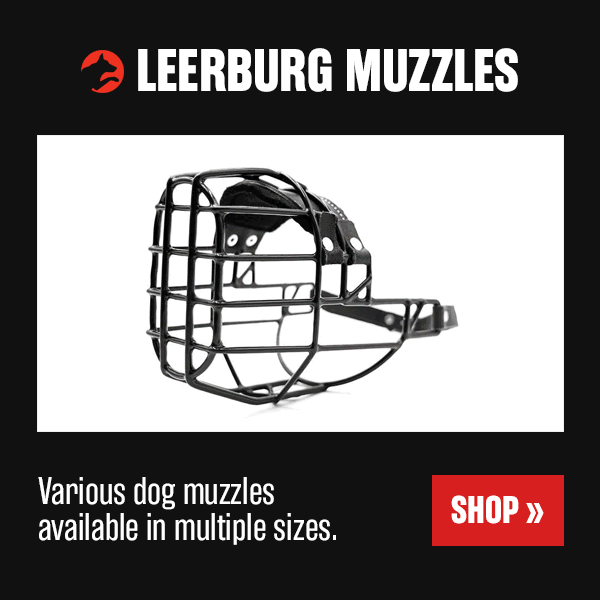 Shop Leerburg Muzzles
