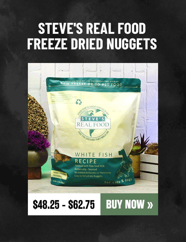 Steve's Real Food Freeze Dried Nuggets