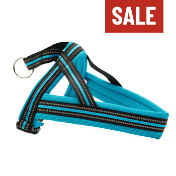 Leerburg's Reflective Padded Harness