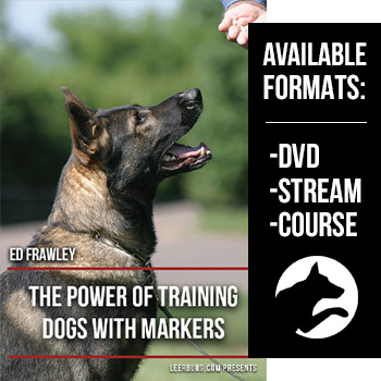 The Power of Training Dogs with Markers DVD