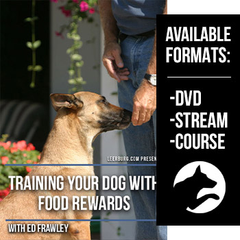 Training Dogs with Food Rewards DVD