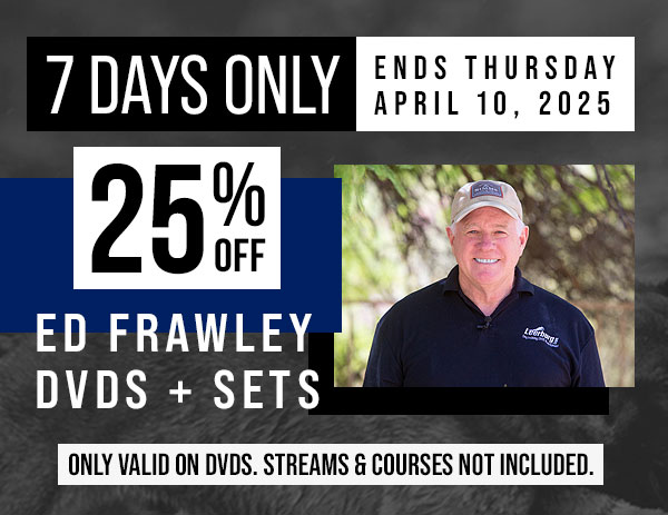 25% Off Ed Frawley DVDs
