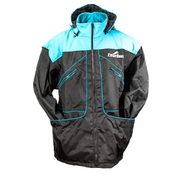 Leerburg’s 3 Season Training Jacket Zip-off Hood and Sleeves