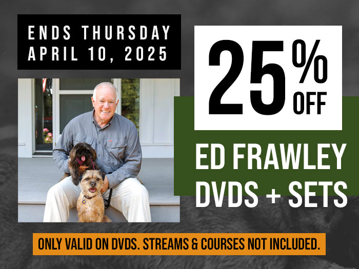 25% Off Ed Frawley DVDs