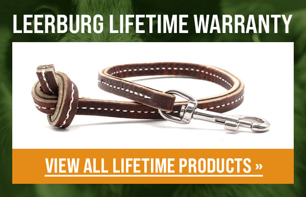 Leerburg Lifetime Warranty