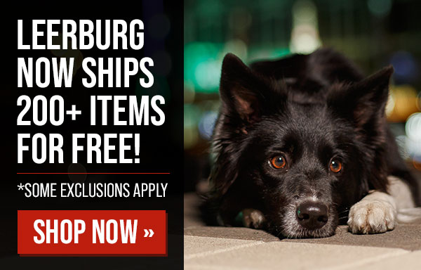 Leerburg Now Ships 200+ items FOR FREE