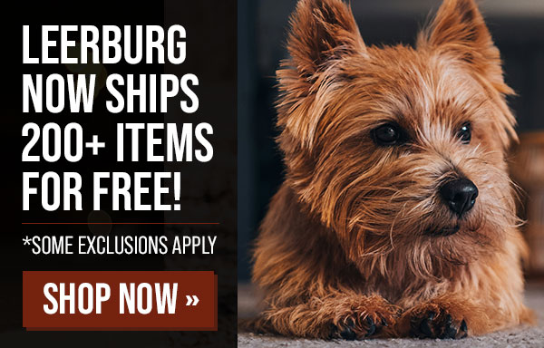 Leerburg Now Ships 200+ items FOR FREE