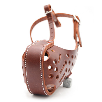 Leerburg Police Basket Muzzle