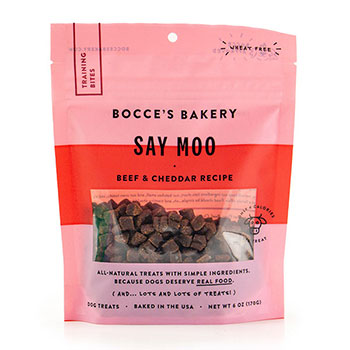 Bocce's Bakery Training Bites