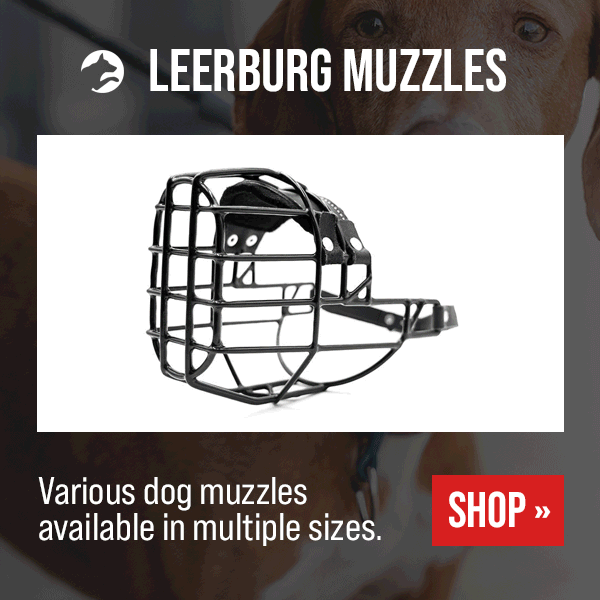 Shop Leerburg Muzzles
