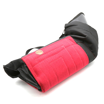 Ambidextrous Intermediate Arm Sleeve - French Linen - Red