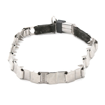 21in Herm Sprenger Hidden Prong Collar - Stainless Steel & Quick Release