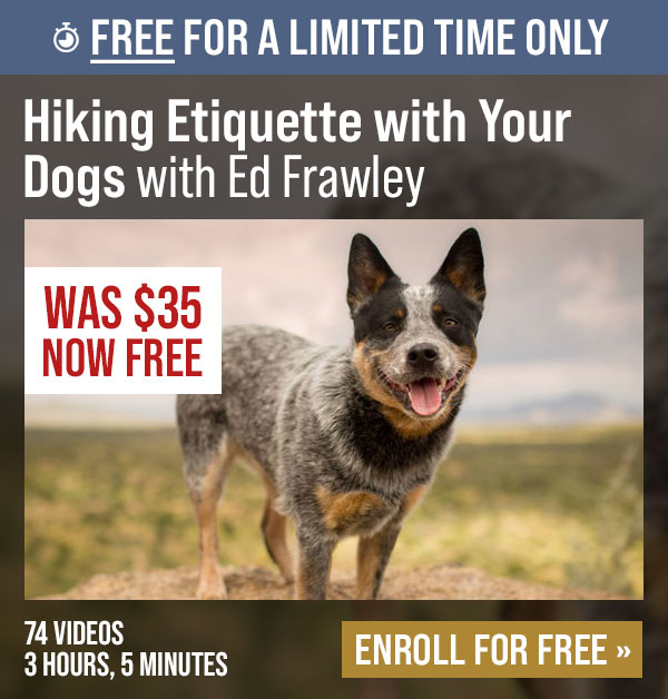 Hiking Etiquette Online Course