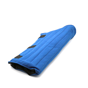 Large Adjustable Leg Sleeve - Frenech Linen - Blue