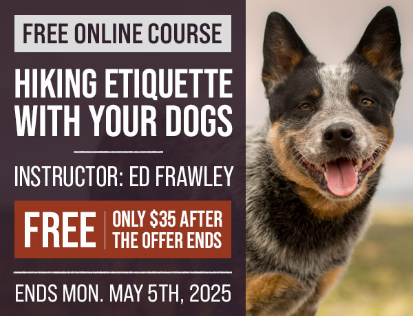 Hiking Etiquette Online Course