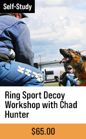 Ring Sport Decoy Workshop