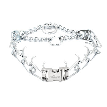 Herm Sprenger Small Quick Release Prong Collar