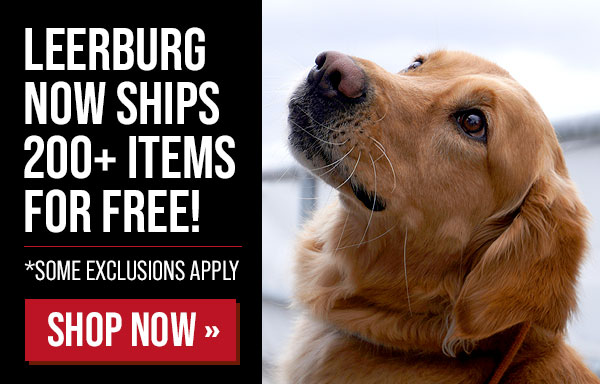 Leerburg Now Ships 200+ items FOR FREE