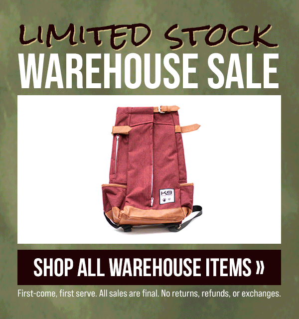 Leerbug Warehouse Sale