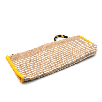 Jute Sleeve Cover with Handle