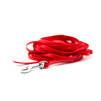 20 ft by 3/8 in BioThane Tracking Drag Leash